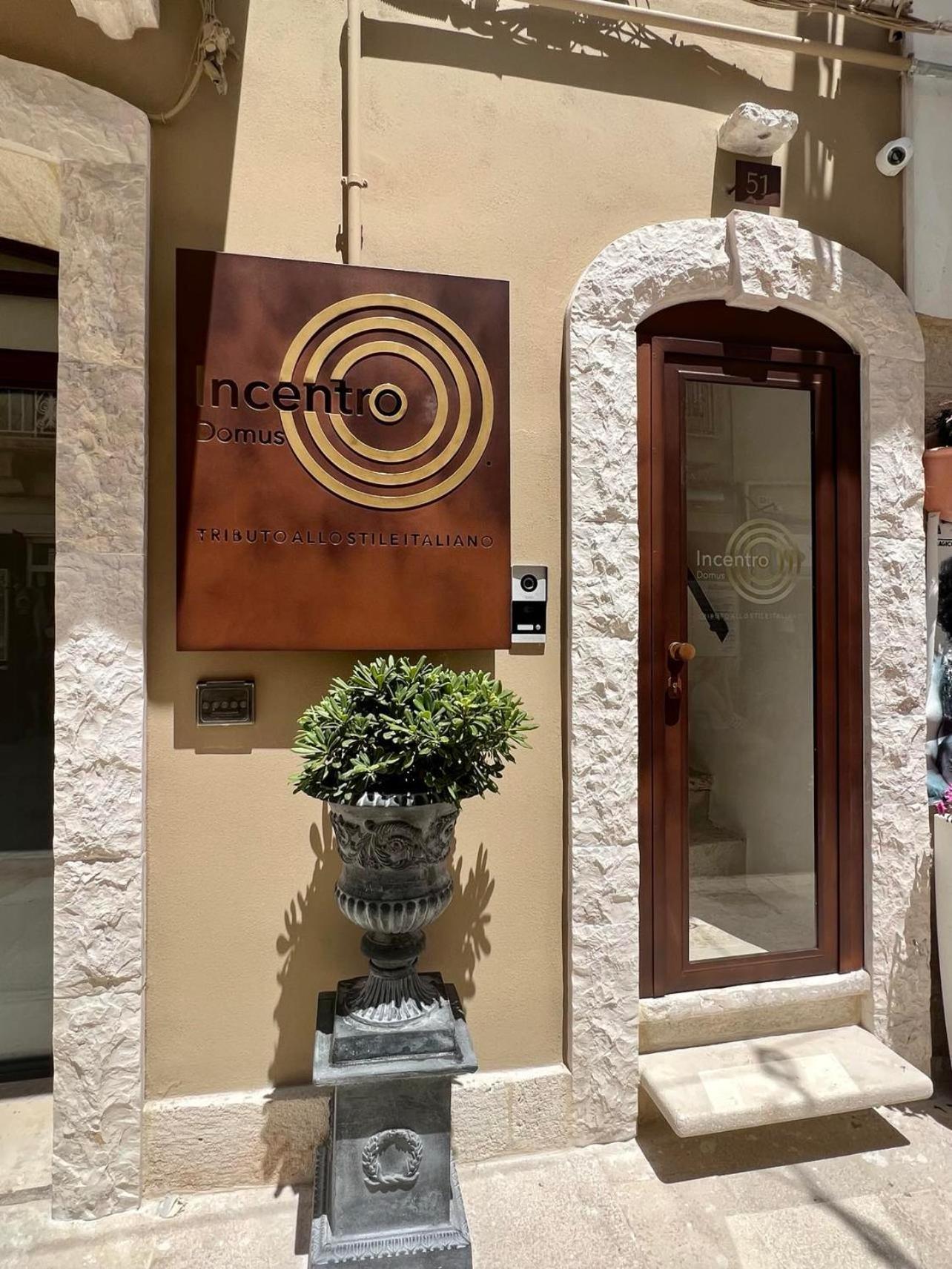 Incentro Domus Bed & Breakfast Polignano a Mare Dış mekan fotoğraf